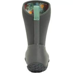 Women's Muckster II Mid - Gray Floral Grey -Muck online Store WM2102 4 EXTRALARGE