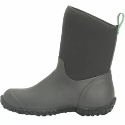 Women's Muckster II Mid - Gray Floral Grey -Muck online Store WM2102 5 EXTRALARGE