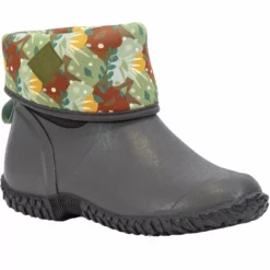 Women's Muckster II Mid - Gray Floral Grey
