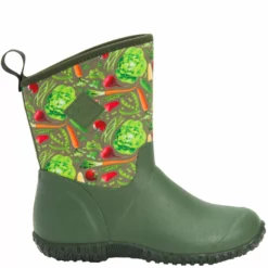 Women's Muckster II Mid Green -Muck online Store WM2302 8 EXTRALARGE