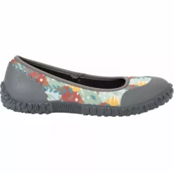 Women's Muckster Flat Grey -Muck online Store WMB102 8 EXTRALARGE