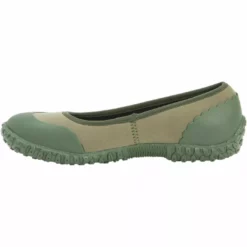 Women's Muckster Flat Green -Muck online Store WMB302 5 EXTRALARGE
