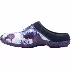 Women's Muckster Clog Blue -Muck online Store WMC201 5 EXTRALARGE